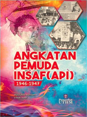 cover image of Angkatan Pemuda Insaf (API) 1946-1947